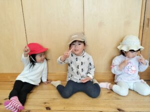 戸外遊び！（吉田）