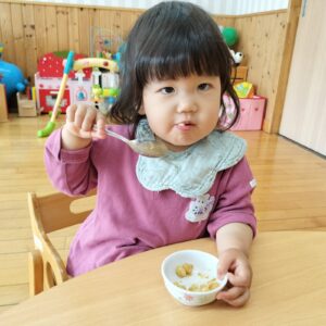 本日のちゅうりっぷ組（野澤）