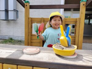 色々な生き物がいたよ！（大須賀）