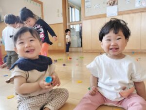 友達といっぱい遊んだよ！（岩上）