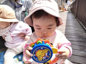 4月13日　日光浴☀（瀬下）