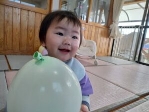 風船・ボール遊びをしたよ♪(下妻)