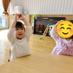 本日のちゅうりっぷ組（野澤）