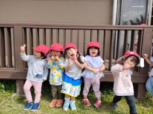 4月14日　春探しをしたよ🌸　(松下）