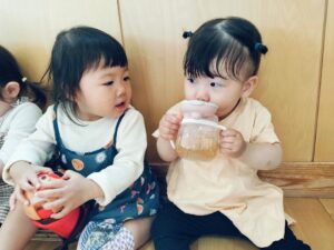 ☆今日のうぐいす組☆