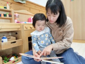 ☆「ロゼット作り（母の日）」☆（西村）