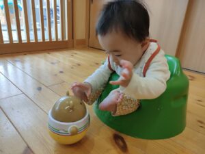 乗り物遊びをしたよ！（愛）