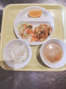 ☆今日の給食☆（すずらん）