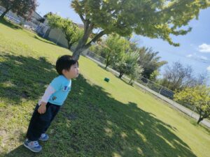 4月16日　今日のかなりや組（川津）