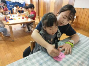 大好きな家族へメッセージ♡（本間）