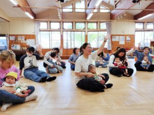 4月16日　リトミック（舘野）