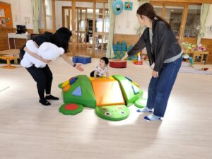 ☆「親子deフィットネス」☆（西村）