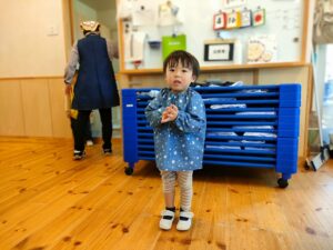 おとうばん頑張っています！(橋本)