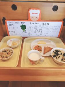 ☆今日の給食☆（すずらん）