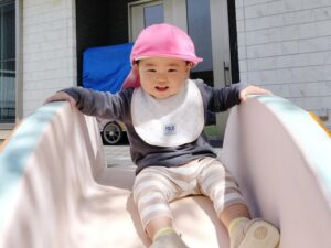 大きな山を作ったよ！（大須賀）