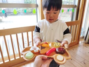 おままごと楽しいな♪（続橋）