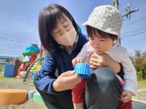 4月17日　今日のかなりや組（松本）