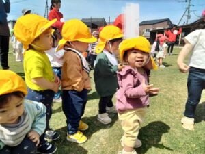 集会がありました♪（若林）