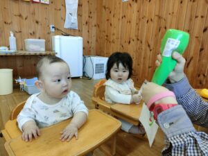 4月17日　制作だいすきほし組のこどもたち☆（井上）