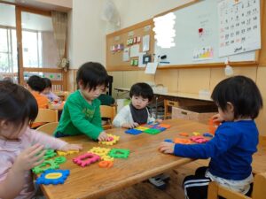 玩具遊びをしたよ！（山本侑）