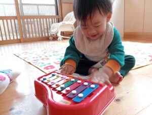 本日のつぐみ組（井上）