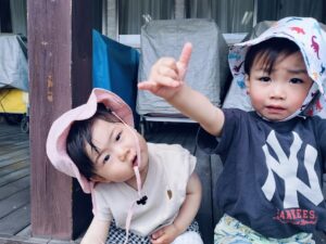 外遊びはたのしね♪（大貫）