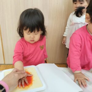 本日のちゅうりっぷ組（野澤）