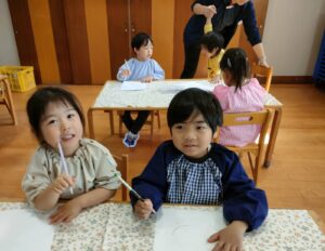 お当番表制作をしました！(新村)