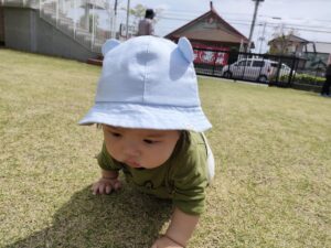 楽しい外遊び・・・♡♡（齋藤）