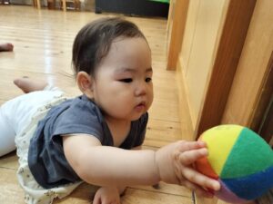 室内遊びをしたよ！（稲葉）