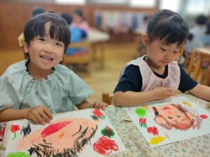 母の日制作をしたよ★