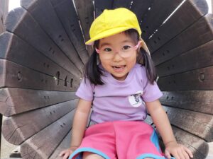 戸外遊び☆（大島）