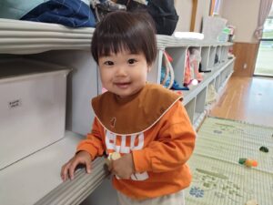 今日のうさぎ組♡(谷田貝)