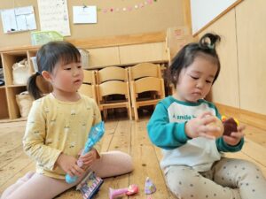 誕生会に参加したよ（吉田）