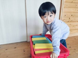 たくさん遊んだよ！（岩上）