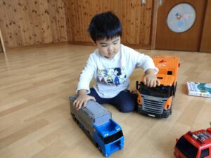 4月21日　今日のかなりや組（川津）