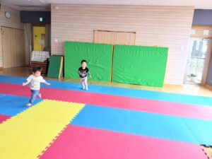 誕生日会に参加したよ（続橋）