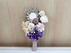 ☆「ロゼット作り」☆(上園)