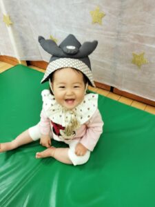 4月22日　園キッズ～こいのぼり制作～（武井）