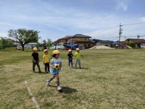 天気のいい日のきりんぐみ♪（加藤）
