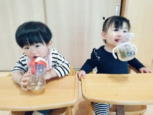 うぐいす組の１日☆（大貫）