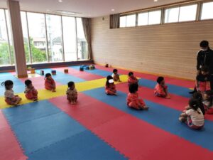 体操教室に参加したよ！(用皆)