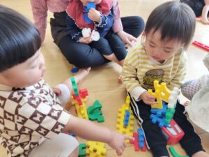 にじ組さんの１日！（吉成）