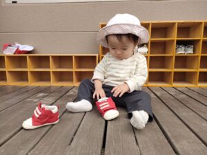 4月23日　今日のかなりや組（五十嵐）