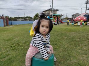 4月23日　戸外遊び大好き！（佐藤）