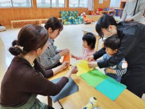 4月23日　造形教室（武井）