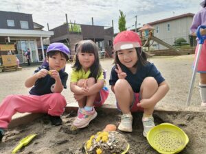 戸外遊びの様子（柏崎）