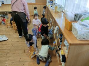 すずめ組の楽しい１日！（滝口）