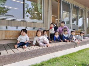 園庭の砂が増えました☆彡（松丸）