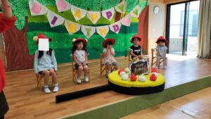4月誕生会☆幼児(狐塚)